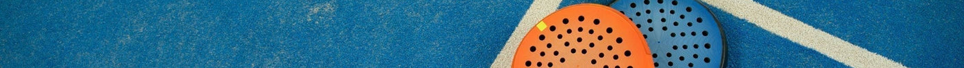 Best control padel rackets lined up at Padel Webshop