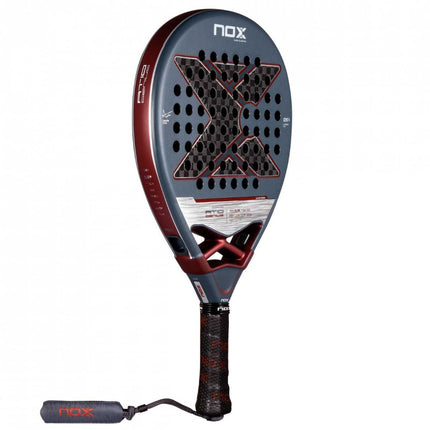 Nox AT10 Genius 12K 2025 Padel Racket Agustín Tapia