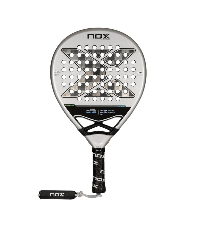 Nox AT10 Genius 18K Alum 2024 Padel Racket