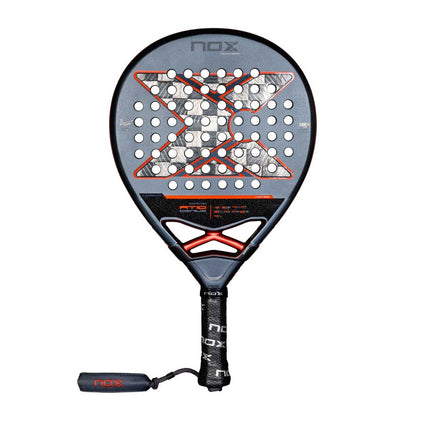 Nox AT10 Genius 18K Alum 2025 Padel Racket by Agustín Tapia