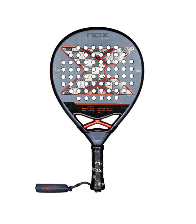 Nox AT10 Genius 18K Alum 2025 Padel Racket by Agustín Tapia
