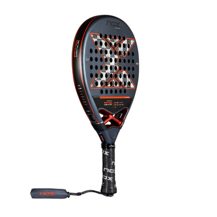 Nox AT10 Genius 18K Alum 2025 Padel Racket by Agustín Tapia