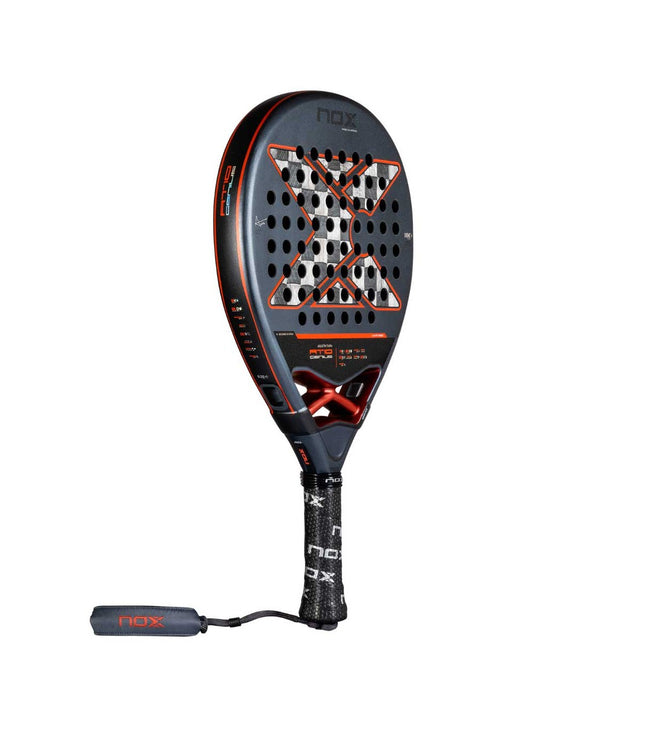 Nox AT10 Genius 18K Alum 2025 Padel Racket by Agustín Tapia