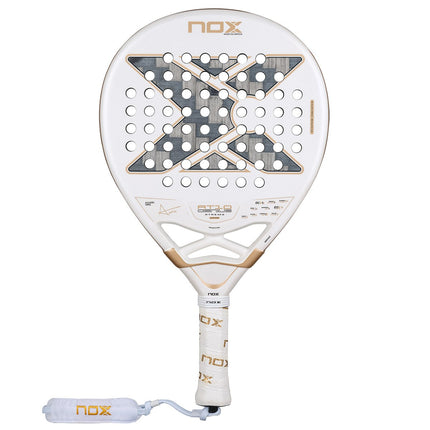Nox AT10 Luxury Genius 12K Alum XTREM 2026 Padel Racket by Agustín Tapia (Pre-Order! Shipping Starts Mid November)