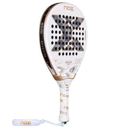 Nox AT10 Luxury Genius 12K Alum XTREM 2026 Padel Racket by Agustín Tapia (Pre-Order! Shipping Starts Mid November)