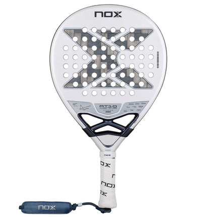 Nox AT10 Luxury Genius 12K Alum XTREM Lite 2026 Padel Racket by Agustín Tapia (Pre-Order! Shipping Starts Mid-November)