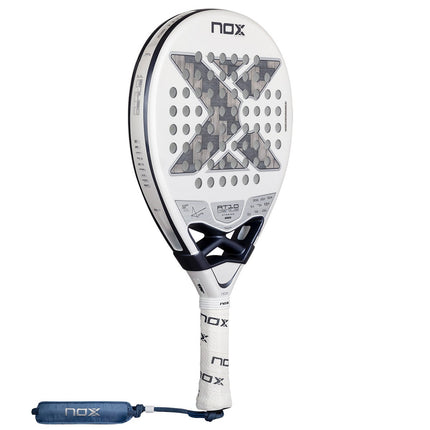 Nox AT10 Luxury Genius 12K Alum XTREM Lite 2026 Padel Racket by Agustín Tapia (Pre-Order! Shipping Starts Mid-November)