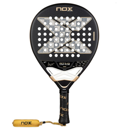 Nox AT10 Luxury Genius 18K Alum 2026 Padel Racket by Agustín Tapia (Pre-Order! Shipping Starts Mid-November)
