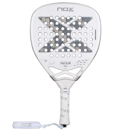Nox AT10 Luxury Genius Attack 12K Alum XTREM 2026 Padel Racket by Agustín Tapia (Pre-Order! Shipping Starts Mid-November)