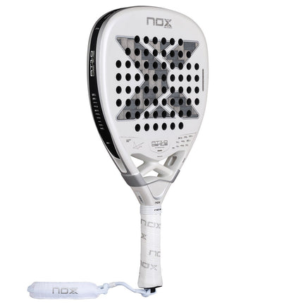 Nox AT10 Luxury Genius Attack 12K Alum XTREM 2026 Padel Racket by Agustín Tapia (Pre-Order! Shipping Starts Mid-November)
