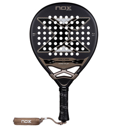 Nox AT10 Pro Cup HARD Padel Racket by Agustín Tapia (Pre-Order! Shipping Starts Mid-November)