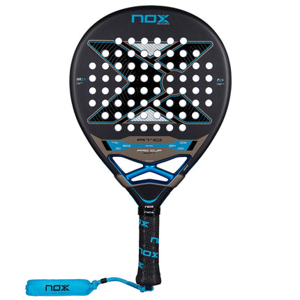 Nox AT10 Pro Cup SOFT Padel Racket by Agustín Tapia (Pre-Order! Shipping Starts Mid-November)
