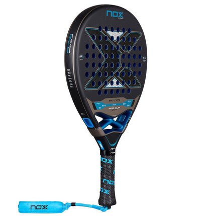 Nox AT10 Pro Cup SOFT Padel Racket by Agustín Tapia (Pre-Order! Shipping Starts Mid-November)