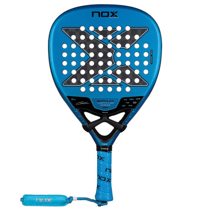 Nox EA10 Ventus Attack 12K XTREM Padel Racket by Edu Alonso (Pre-Order! Shipping Starts Mid-November)