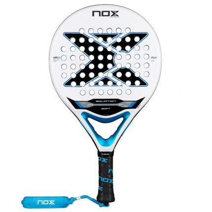 Nox Equation SOFT Advanced Padel Racket (Pre-Order! Shipping Starts Mid-November)