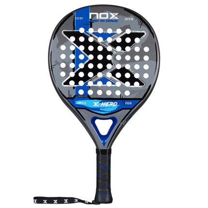 Nox X-Hero Blue Padel Racket (Pre-Order! Shipping starts Mid-November)