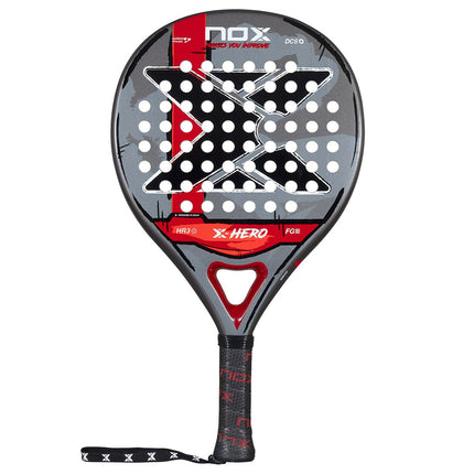 Nox X-Hero Red Padel Racket (Pre-Order! Shipping Starts Mid November)