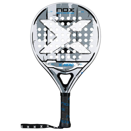 Nox X-Hero White Padel Racket (Pre-Order! Shipping Starts Mid-November)