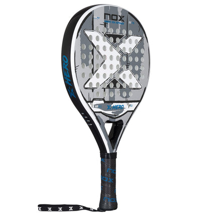 Nox X-Hero White Padel Racket (Pre-Order! Shipping Starts Mid-November)