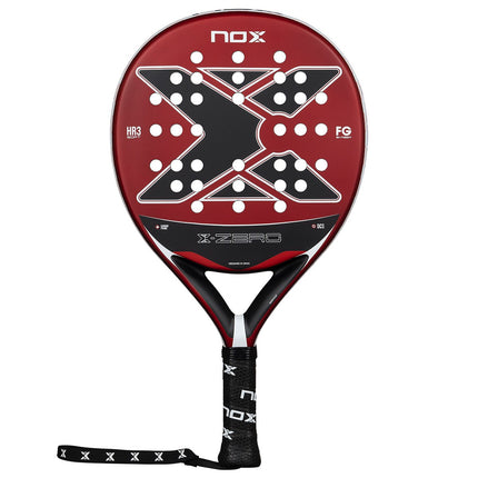 Nox X-Zero Red Padel Racket (Pre-Order! Shipping Starts Mid November)