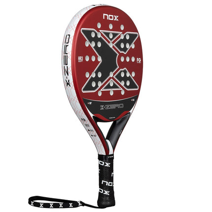 Nox X-Zero Red Padel Racket (Pre-Order! Shipping Starts Mid November)