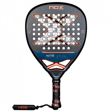 Nox At Attack 18K Alum 2025 Padel Racket by Agustín Tapia
