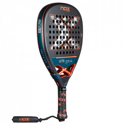 Nox At Attack 18K Alum 2025 Padel Racket by Agustín Tapia