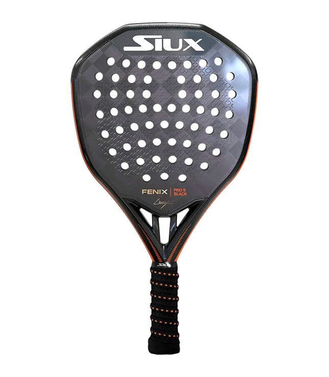 Siux Fenix Pro 5 Black Padel Racket