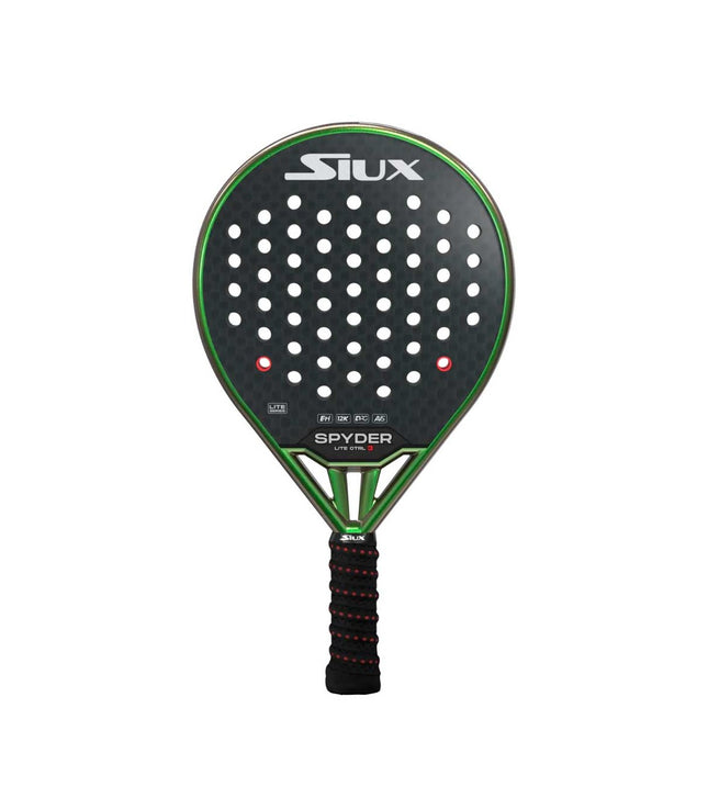 Siux Spyder Lite Ctrl 3 Hard Padel Racket