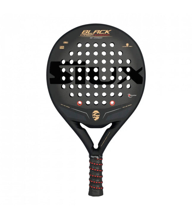 Siux Black Carbon Revolution 3K Padel Racket