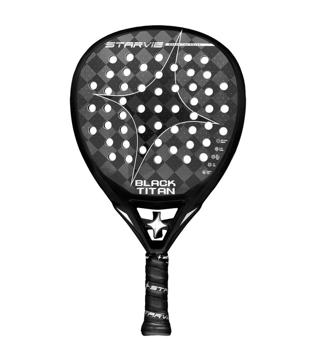 Starvie Black Titan Padel Racket