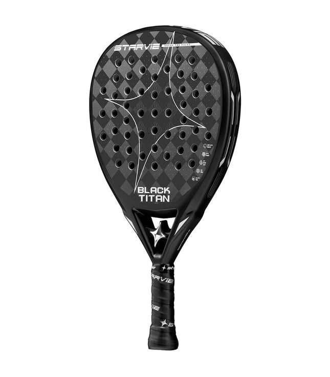 Starvie Black Titan Padel Racket