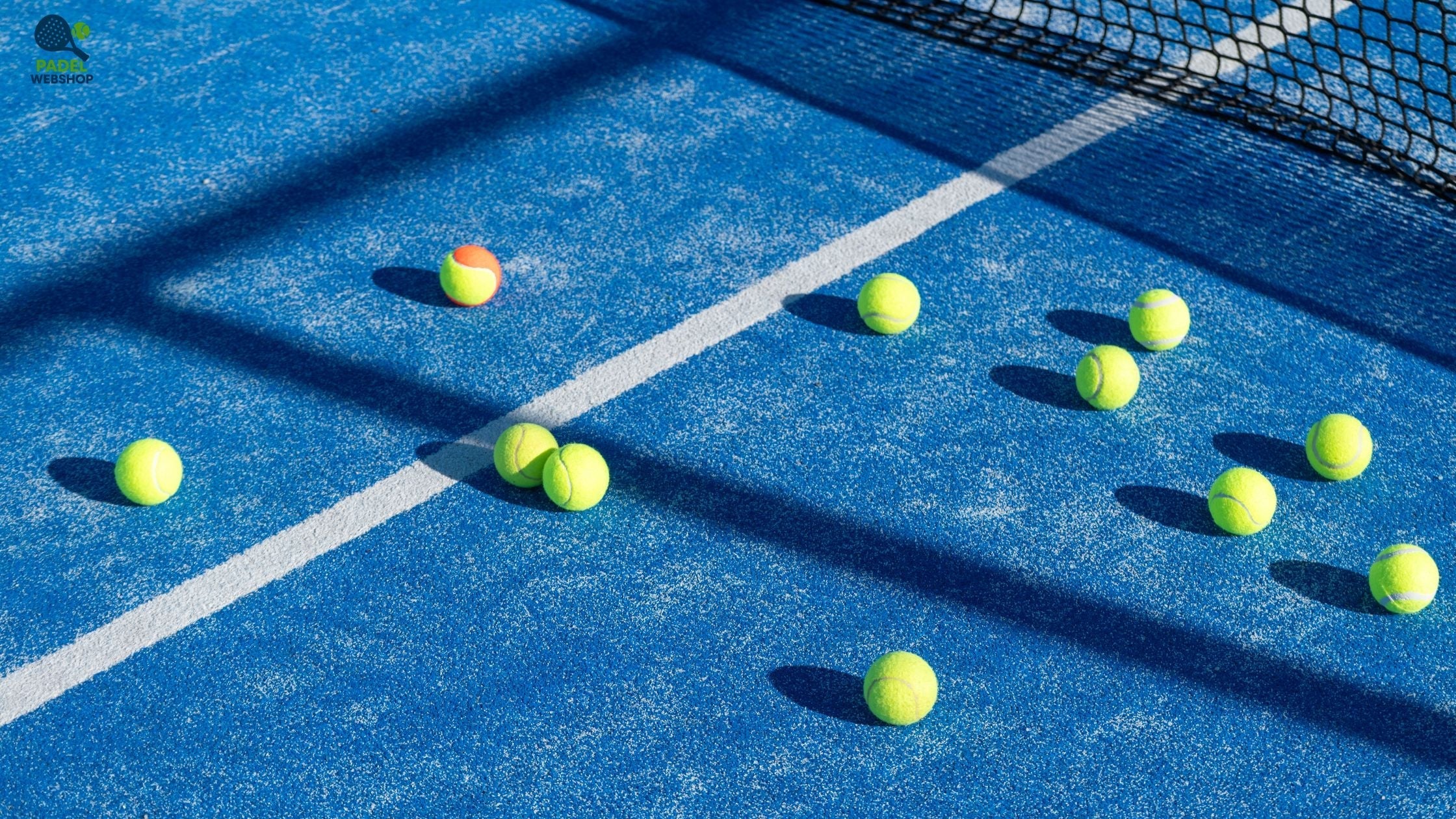  Best power padel rackets lined up at Padel Webshop