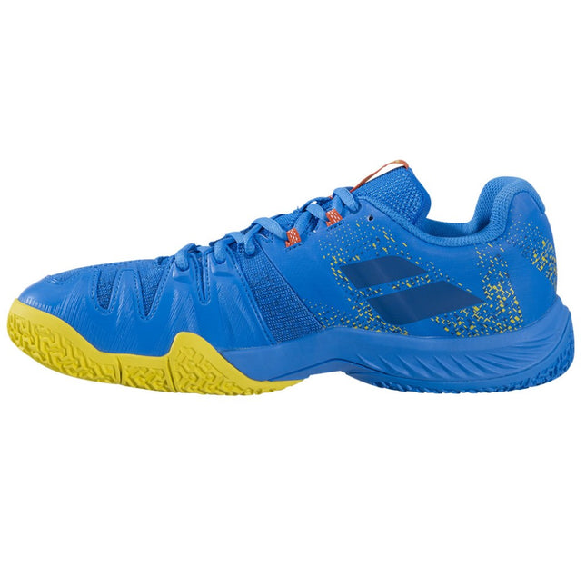 Babolat Movea Men French Blue/ Vibrant Yellow Padel Shoes