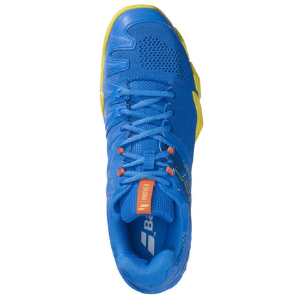 Babolat Movea Men French Blue/ Vibrant Yellow Padel Shoes