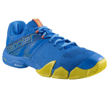 Babolat Movea Men French Blue/ Vibrant Yellow Padel Shoes