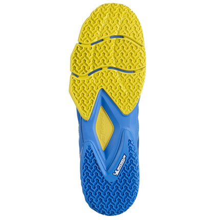 Babolat Movea Men French Blue/ Vibrant Yellow Padel Shoes