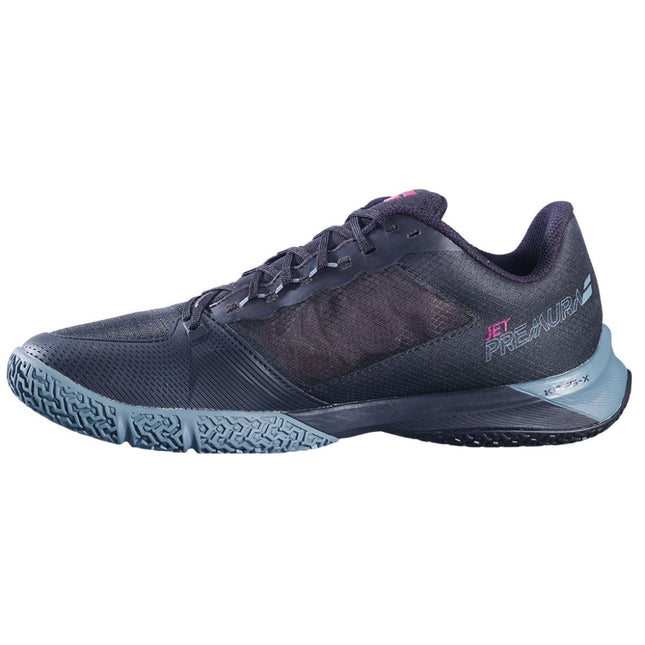 Babolat Jet Premura Men Black North Atlantic Padel Shoes