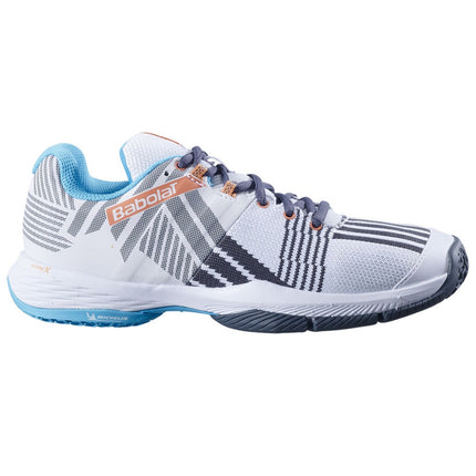 Babolat Sensa Women White/ Canyon Sunset Padel Shoes