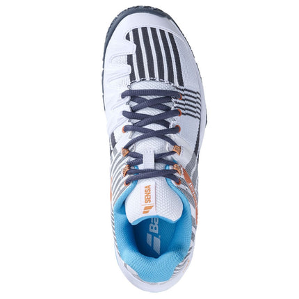 Babolat Sensa Women White/ Canyon Sunset Padel Shoes