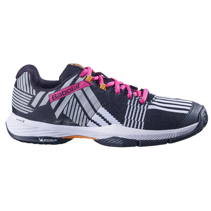 Babolat Sensa Women Black/Roseberry Padel Shoes