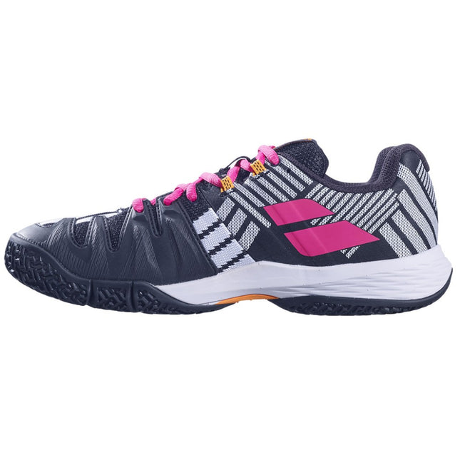Babolat Sensa Women Black/Roseberry Padel Shoes