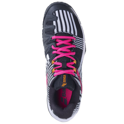 Babolat Sensa Women Black/Roseberry Padel Shoes