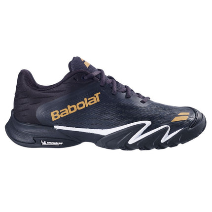 Babolat Premura 3 Men Black/Gold Padel Shoes