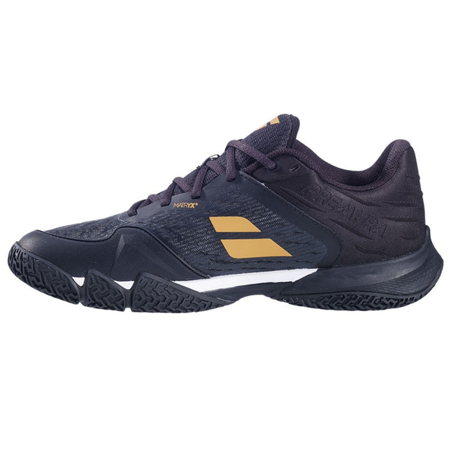 Babolat Premura 3 Men Black/Gold Padel Shoes