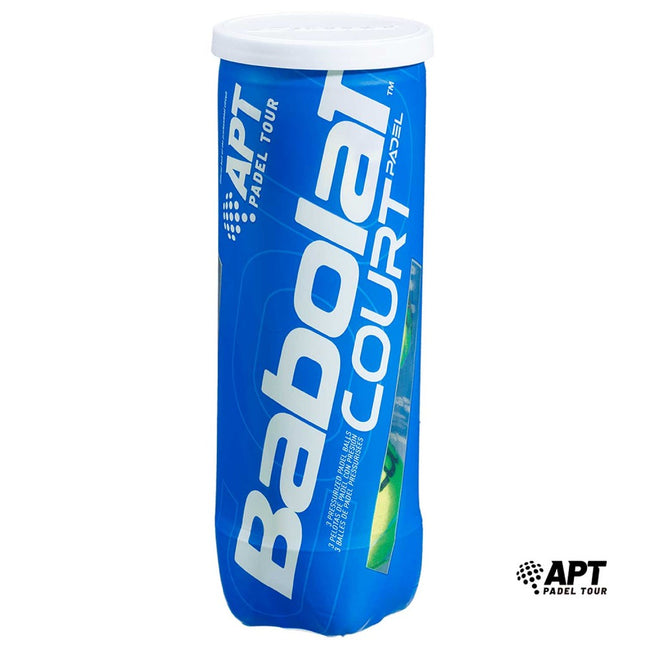 Babolat Court Padel Padel Balls (x3)