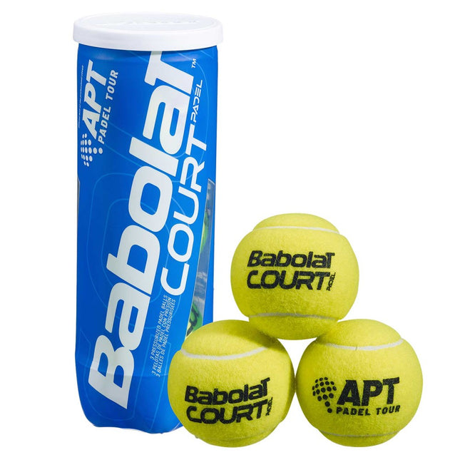 Babolat Court Padel Padel Balls (x3)