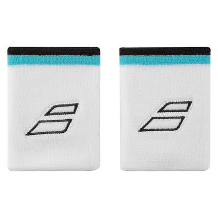 Babolat Terry Jumbo Wristband WH/ES