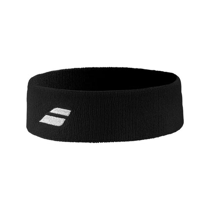 Babolat Logo Headband Black
