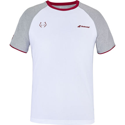 Babolat Lebron White Padel T-Shirt